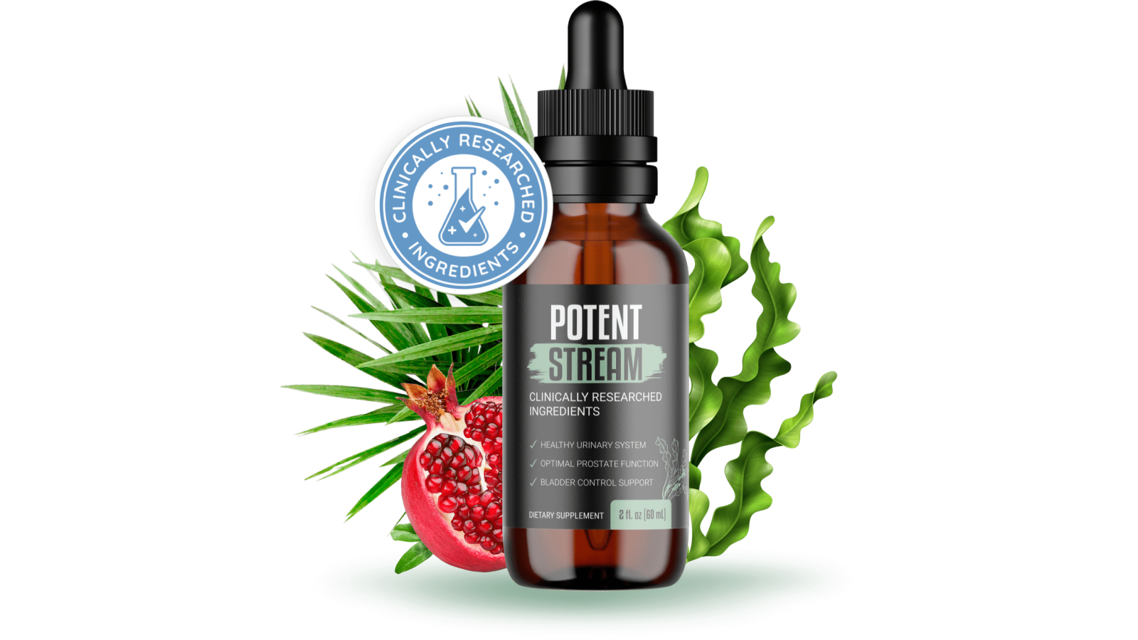 Potent Stream - Natural prostate remedies