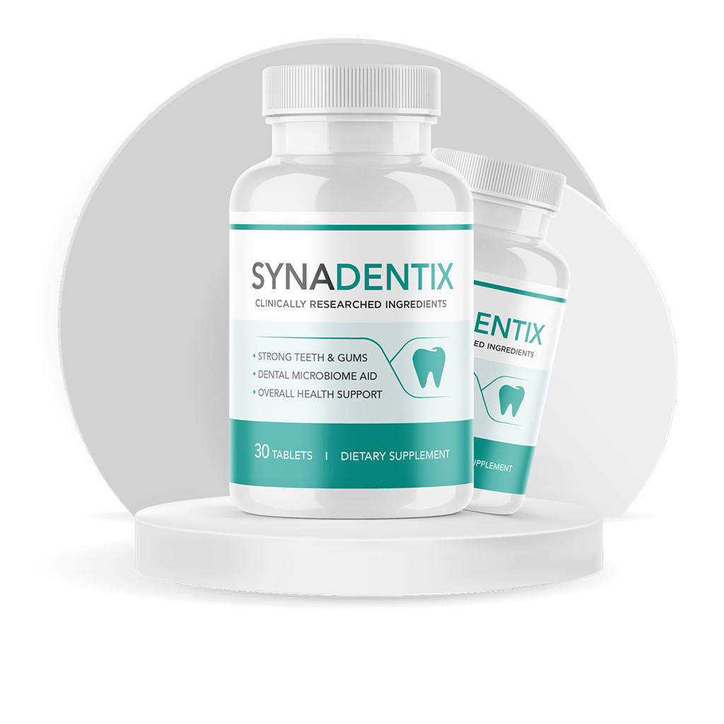 Synadentix Boost Your Vitality Naturally