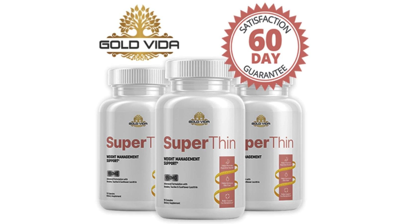 SuperThin - Cleaning and thinning bile, fat burning