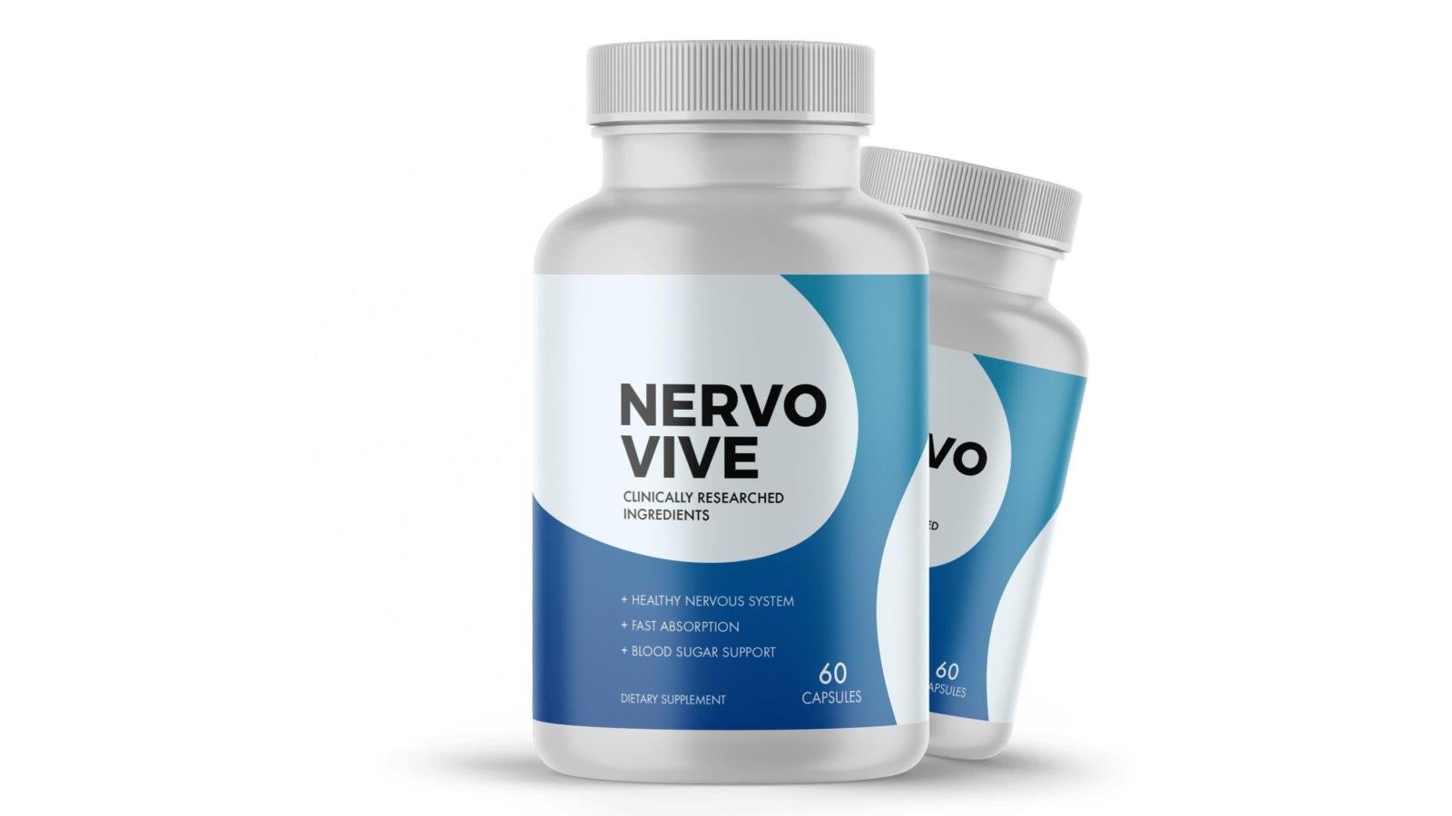 Nervovive - Stress and anxiety, Soothe nerve pain