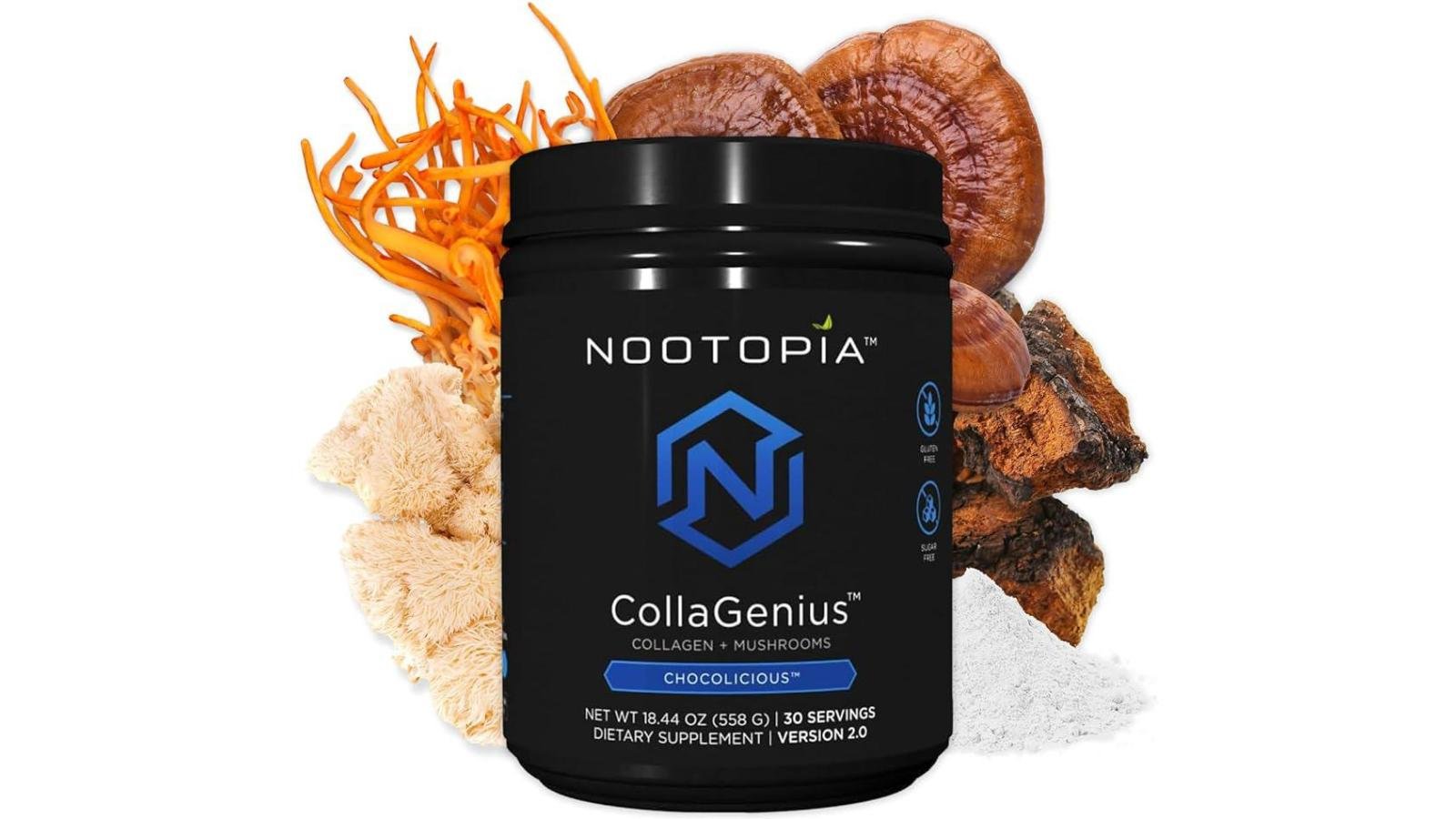 Nootopia Collagenius - Most powerful brain-enhancing nootropics