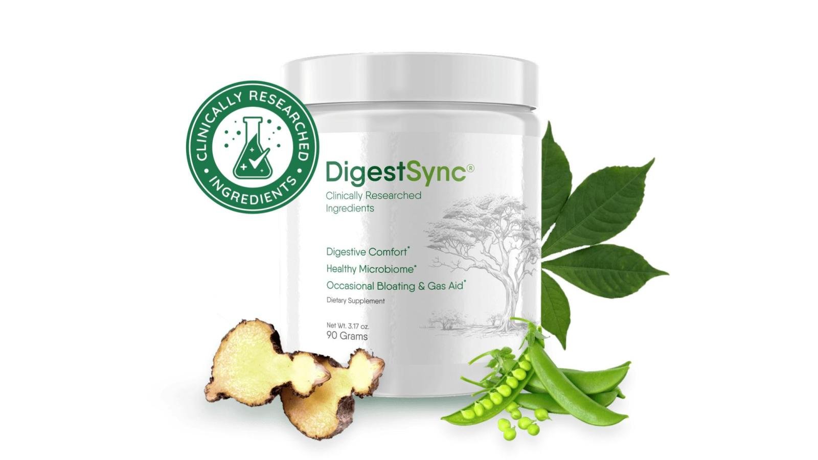 DigestSync - Remedies for bloating