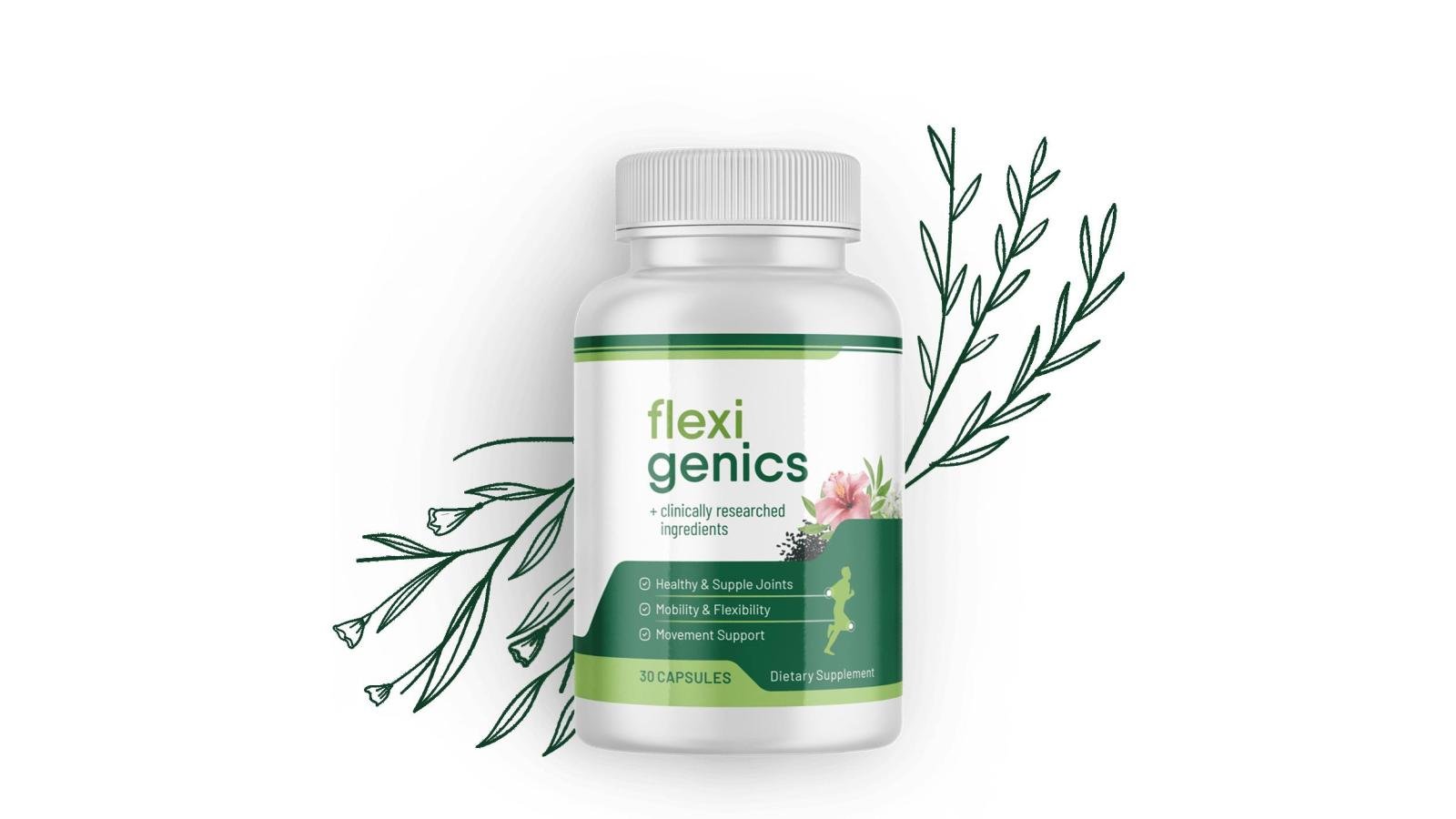 Flexigenics - Nourishes your joints