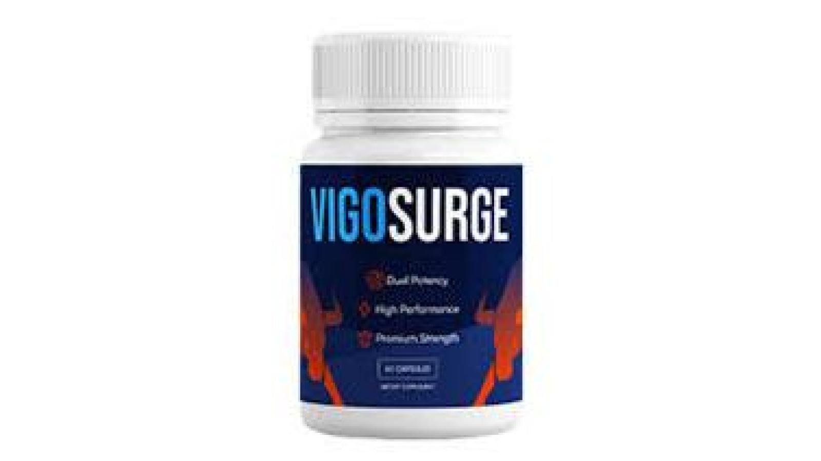 Vigo Surge - Energy and Stamina Boosters